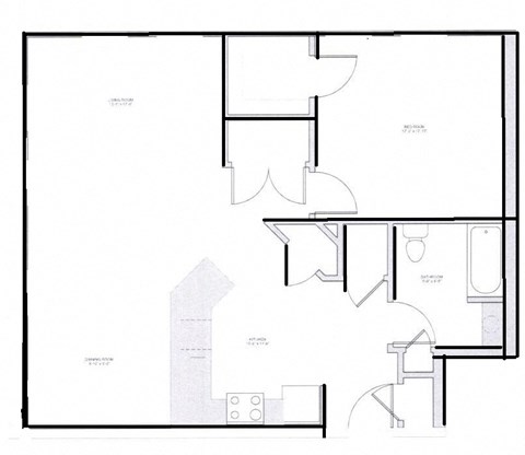 1 Columbia Place Studio-2 Beds Apartment for Rent - Photo Gallery 7